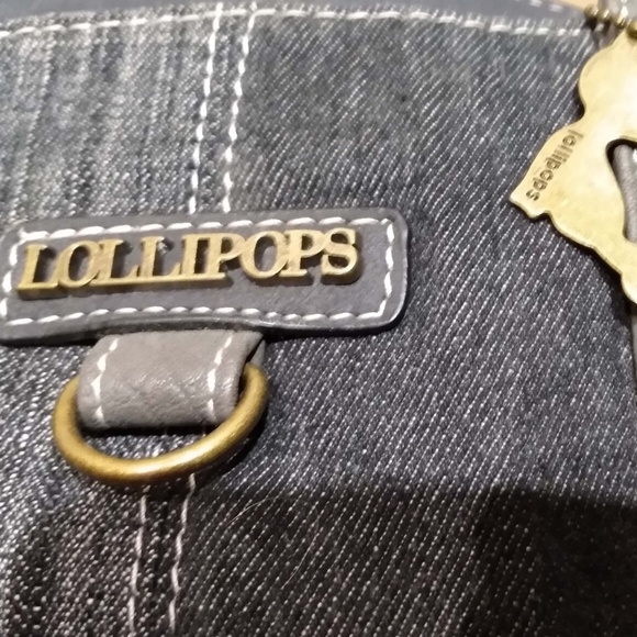 LOLLIPOPS Denim Bag - Picture 5 of 6